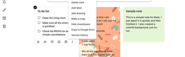 Najbolje aplikacije za hvatanje beleški: Google Keep