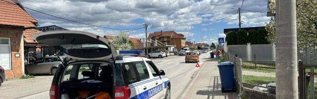Osmogodišnjak udaren na pešačkom prelazu u Lugovima