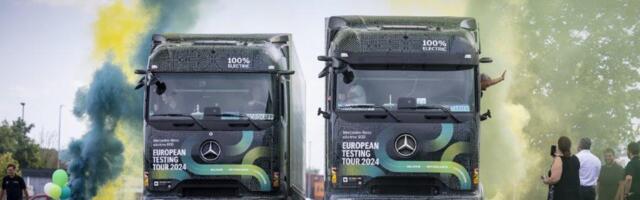 Mercedes eActros 600 položio ispit dug 15.000 kilometara