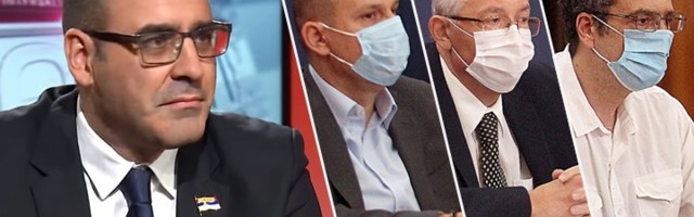 POBUNA U SNS zbog odluke Kriznog štaba o obaveznom nošenju maski na otvorenom?