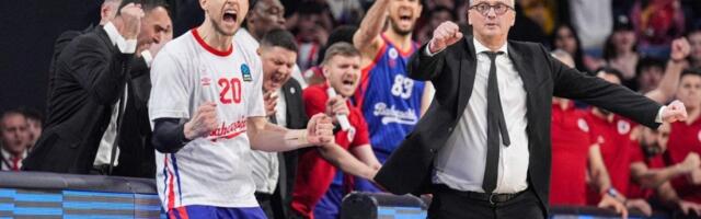 Radonjić osvetio Zvezdu! Cedevita ostala bez polufinala Evrokupa