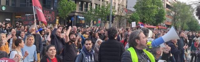 Studenti najavili: Doček biciklista u Strazburu biće prenošen na blokadi ispred RTS