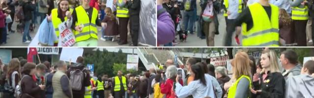 "Nosimo glas cele Srbije, ne samo naša imena": Studenti trkači o ultramaratonu do Brisela