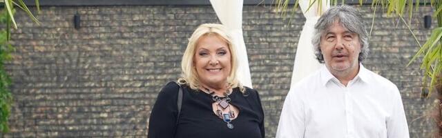 Partner Snežane Đurišić danas slavi rođendan: Pevačica mu na ovaj način javno čestitala (VIDEO)