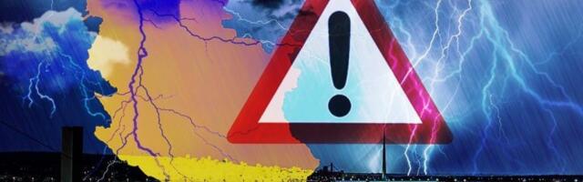 HITNO SE OGLASIO RHMZ! Upozorenja sat vremena unapred - POPALJENI METEOALARMI U CELOJ SRBIJI!