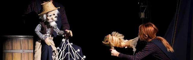 Pozorište lutaka otvara novu sezonu predstavom „Bajka o ribaru i ribici“ 31. avgusta