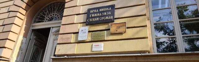 Nagrada za 3 pobunjene gimnazije, među njima i niška „Stevan Sremac“