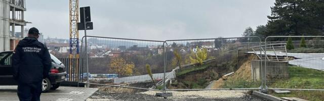 Nikola Dašić: Građevinska inspekcija pre nedelju dana zatvorila gradilište pored Centra izvrsnosti