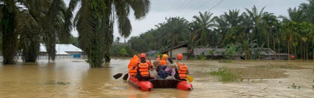 Суматра: поплаве и клизишта одузели 303 живота