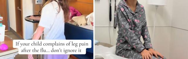 Devojčica se žalila na bol usled gripa, ujutru je već bila nepokretna: Užasnuta majka apeluje na oprez