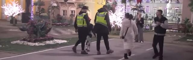 Miljana Kulić napala robota Tošu, obezbeđenje ih razdvajalo: Nastao haos na Pinku