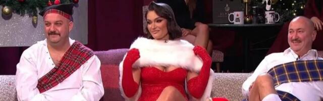 OTUKUD BABA MRAZICA U ŠIMANOVCIMA? Kad se pojavila, iskolačili oči - KOSTIM GLAVNA ATRAKCIJA