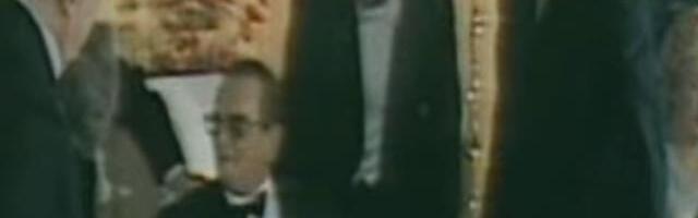 OVAKO JE TITO PROSLAVLJAO NOVE GODINE: Pevali mu Tozovac, Čola i Usnija, a evo kako je izgledao na poslednjem dočeku (VIDEO)