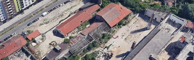 Sedmospratnica umesto nekadašnjeg "Elektroporcelana" u Ulici Filipa Višnjića