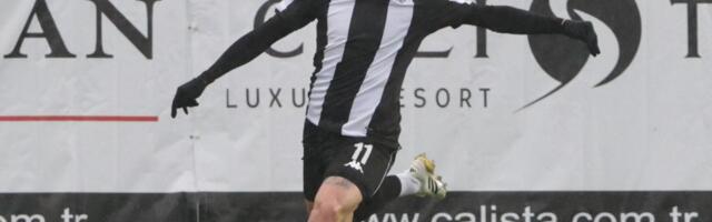 PARTIZAN – RAKOV Treća provera za crno-bele, Parni valjak mora da popravi utisak