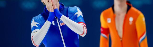BRZO KLIZANJE: Amerikanac Džordan Štolc ubedljivo do zlata na 1.000 metara na ZOI