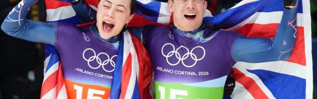 PRVI OLIMPIJSKI ŠAMPIONI U ISTORIJI: Britanski mešoviti tim osvojio olimpijsko zlato u skeletonu