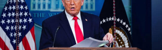 Трамп: Споразум Калифорније и Велике Британије о чистој енергији је неприкладан