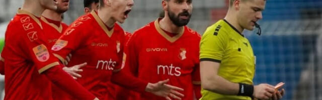 U Surdulici burno, u Zaječaru mirno - Napredak dobio dva crvena, Vulić pobesneo na sudiju