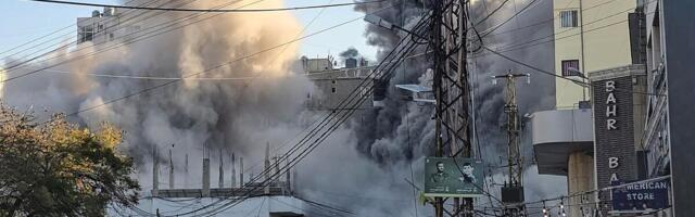 Izraelci žestoko bombardovali Bejrut, dim prekrio nebo! Eksplozije odzvanjaju prestonicom, zgrade samo padaju FOTO