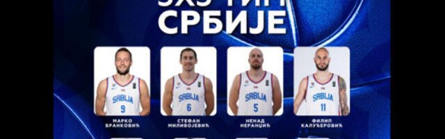 Марко Жредро одредио састав баскеташа Србије за ФИБА Куп шампиона