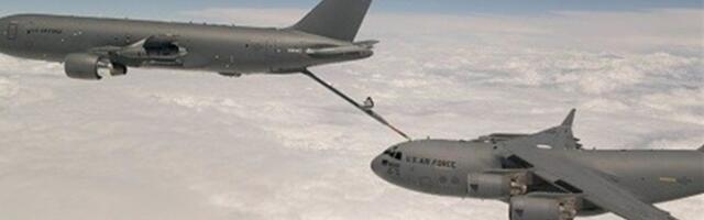 Centralna komanda SAD: Avion za dopunu goriva pao u Iraku, poginulo četvoro vojnika