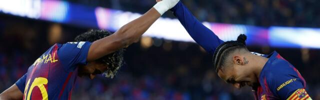 Barselona izvukla magični loto broj! Njukasl razbesneo Jamala i Rafinju, pa dobio "sedmicu" o kojoj će decenijama da se priča /VIDEO/