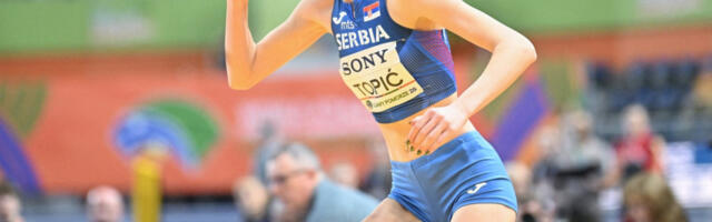 Evo koliko novca je Angelina Topić zaradila za osvojenu srebrnu medalju na Svetskom prvenstvu
