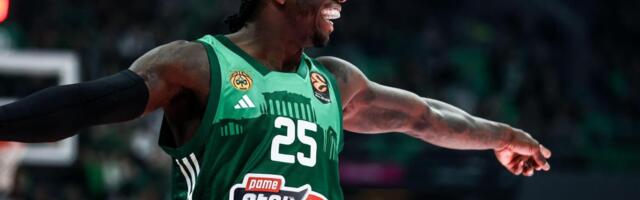 STOTKA PANATINAIKOSA U ATINI: Kendrik Nan prevvodio "zelene" do trijumfa nad Monakom