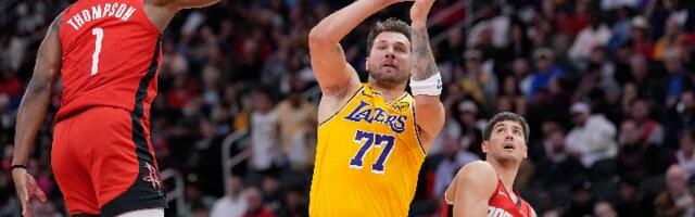 NBA liga udarila Dončića po džepu, mora da izdvoji 145. deo plate