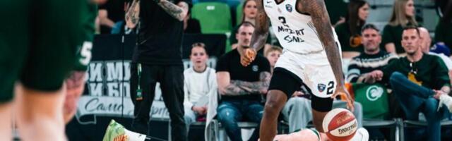 Milton je kralj Ljubljane: Šejk dominirao i vodio Partizan do ogromne pobede protiv Cedevita Olimpije!