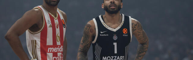 Spektakl može da počnel! Evo kada Partizan i Zvezda igraju prvi meč polufinala ABA lige