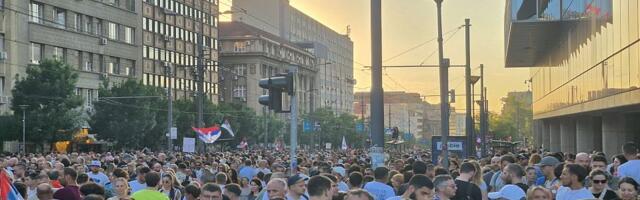 Počelo suđenje studentima optuženim nakon Vidovdanskog protesta
