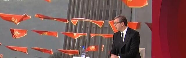 "MENE NAJVIŠE ZANIMA NAŠ EKONOMSKI NAPREDAK" Vučić: U Crnu Goru idem na poziv i posle razgovora sa Ursulom fon der Lajen