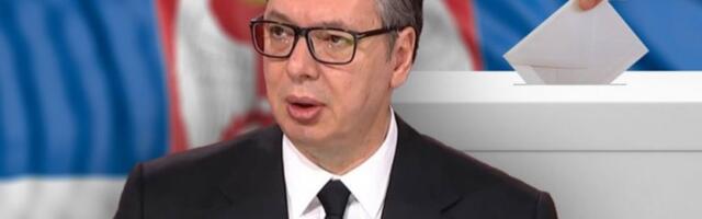 "ZADATAK NAM JE DA SAČUVAMO SLOBODARSKU SRBIJU KOJA IDE NAPRED"! Vučić se oglasio jakom porukom! (FOTO)