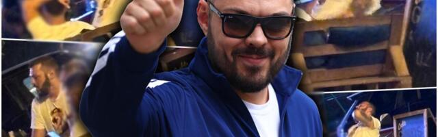 VASIĆ SE VRATIO STAROM ŽIVOTU! Sloba izašao u provod prvi put nakon napuštanja peihijatrijske klinike, prijatelji se ne odvajaju od njega (FOTO)
