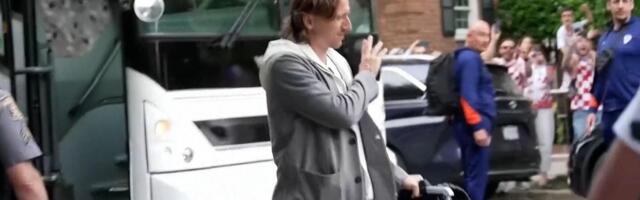 Modrić stigao u Vašington pred svoje peto Svetsko prvenstvo!