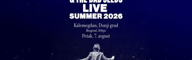 Nick Cave & The Bad Seeds započeli letnji deo turneje