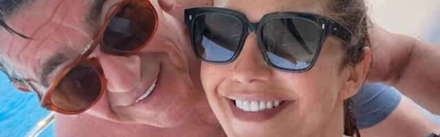 Glumica sa 10 godina starijim suprugom krstari morem: Posle 25 godina braka cveta im ljubav - ne skidaju osmeh