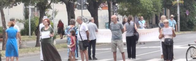 Fijasko u Pančevo! Slika iz Pančeva otkriva pravu istinu o blokaderima - pucaju po svim šavovima (FOTO)