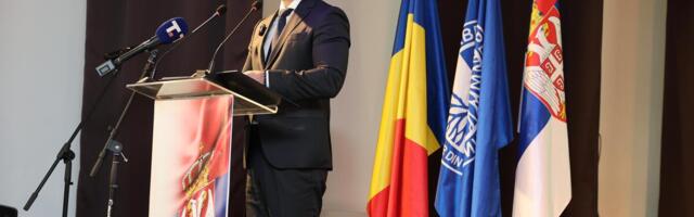 Milićević u Temišvaru otvorio program "Dijaspora i Ekspo 2027": Pozvao Srbe iz sveta da dođu u Beograd