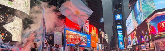 Ne postoji veće ludilo! "Puklo nebo" iznad Njujorka, Argentinci grmeli jače od gromova po neviđenom pljusku