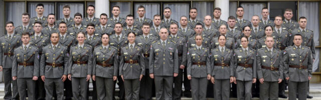 Најмлађи официри примљени на дужности у Војсци Србије