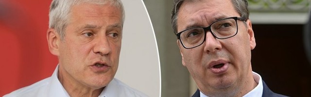 TADIĆ ISPROZIVAO OPOZICIJU: Gde su ti veliki lideri, kandidujem se da pobedim Vučića! (VIDEO)
