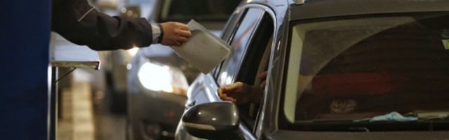 SEDAM KILOMETARA DUGA KOLONA KOD BUBANJ POTOKA!