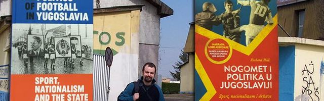 Best book about Yugoslav football is by an Englishman who loves Novi Sad; reveals all about Maksimir