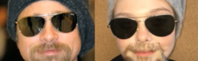 BRED PITOVA DVOJNICA: El Faning obučena kao poznati glumac