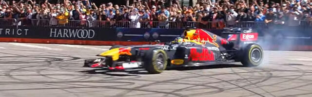 Red Bull Show Run u Beogradu – Formula 1 se vraća u Srbiju
