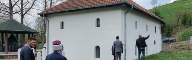 Muftija Dudić posjetio džemat u Kladnici – pokrenuta inicijativa za obnovu džamije
