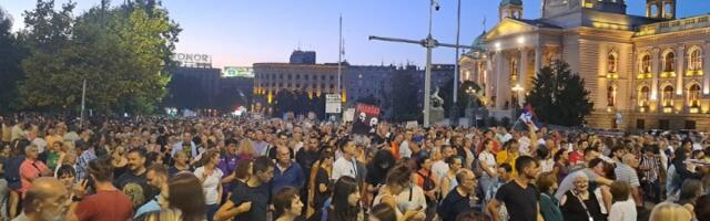 Poznata nova ruta protesta "Srbija protiv nasilja"